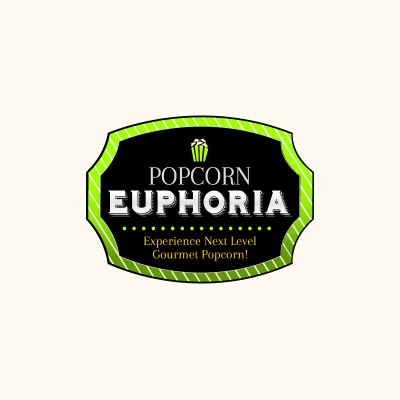 Popcorn Euphoria logo